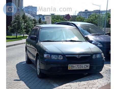 BH 7034 CM, Mazda 626