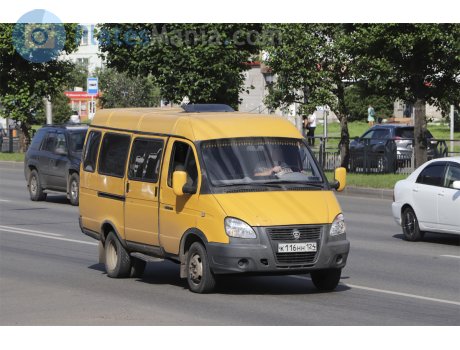 к116нн124, GAZ 3221 ГАЗель