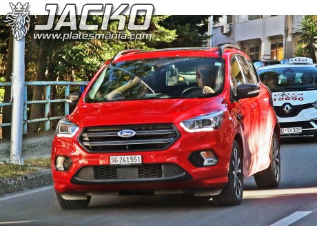 SG 241551, Ford Kuga