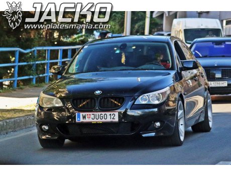 W JUGO 12, BMW 5 Series