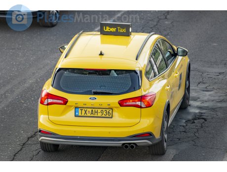 TX AH-936, Ford Focus