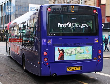 SN63 MYS, Alexander Dennis Enviro 300
