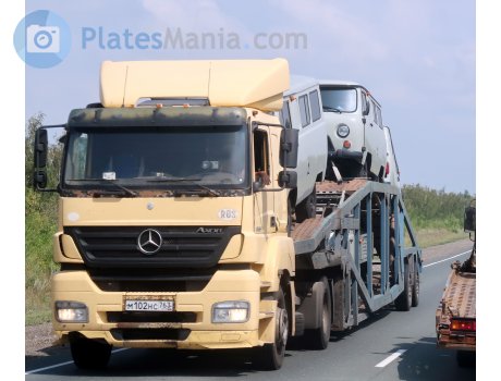 м102нс763, Mercedes-Benz Axor