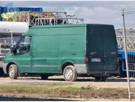 PLL-153, Ford Transit