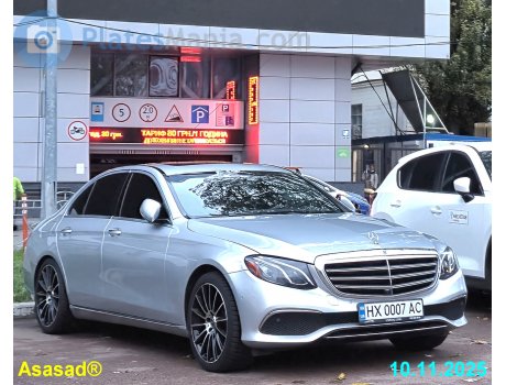 HX 0007 AC, Mercedes-Benz E-Klasse