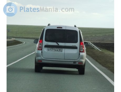 о171аа64, Lada (VAZ) Largus