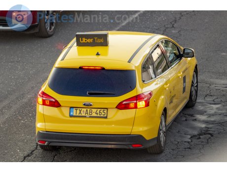 TX AB-465, Ford Focus