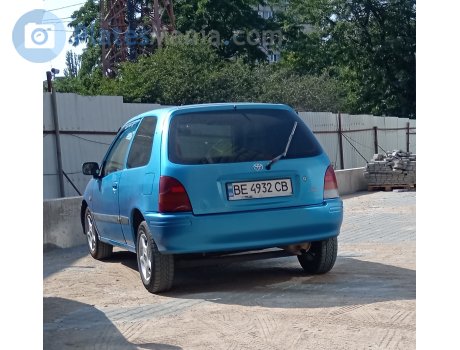 BE 4932 CB, Toyota Starlet