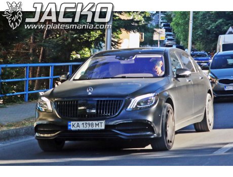 KA 1398 MT, Mercedes-Benz S-Klasse