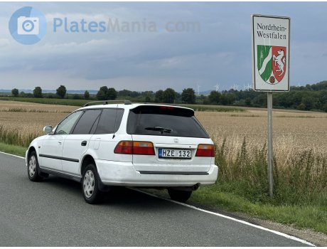 HZE 132, Honda Orthia