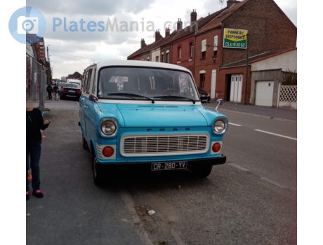 CR-280-YV, Ford Transit