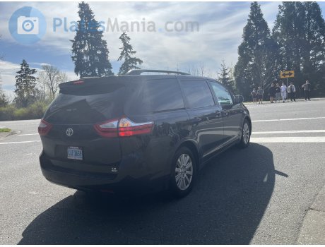 CAF 2639, Toyota Sienna