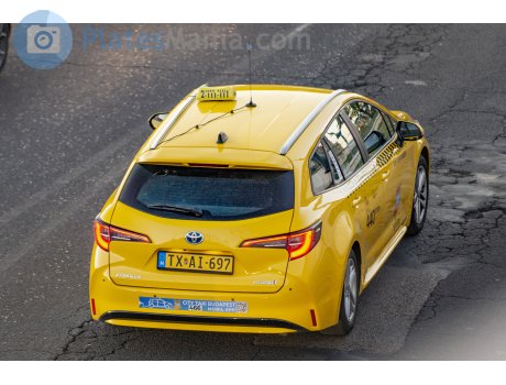 TX AI-697, Toyota Corolla