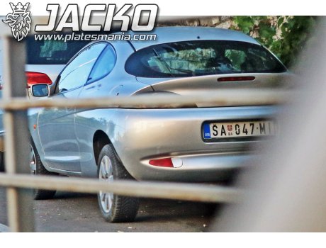 ŠA 047-MI, Ford Puma