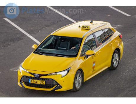 TX AI-697, Toyota Corolla