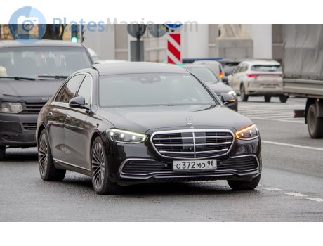 о372мо98, Mercedes-Benz S-Klasse