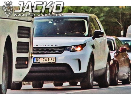 NS 761-SZ, Land Rover Discovery