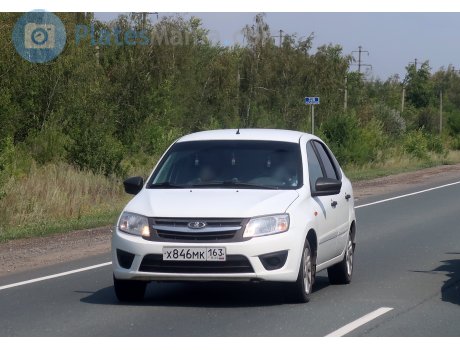 х846мк163, Lada (VAZ) 2190 Granta