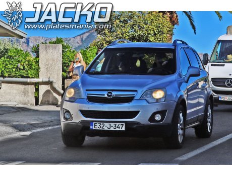 E32-J-347, Opel Antara