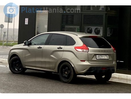 н839ту716, Lada (VAZ) XRAY