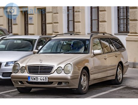 NWB-448, Mercedes-Benz E-Klasse