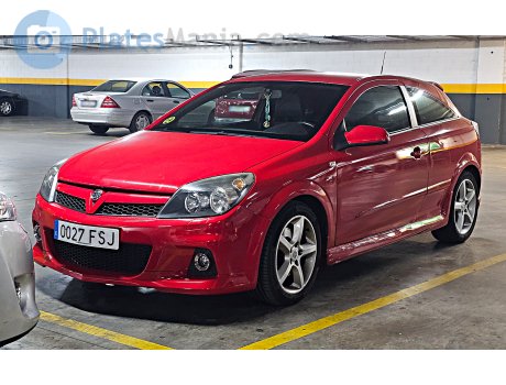 0027 FSJ, Opel Astra