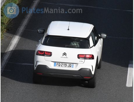 FQ-219-JQ, Citroёn C4 Cactus