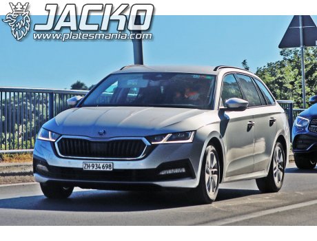 ZH 934698, Skoda Octavia