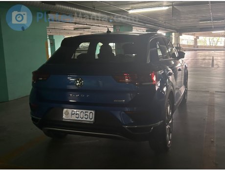 P5050, Volkswagen T-Roc