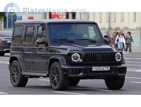 т453св797, Mercedes-Benz G-Klasse