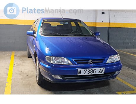 M 7386 ZK, Citroёn Xsara