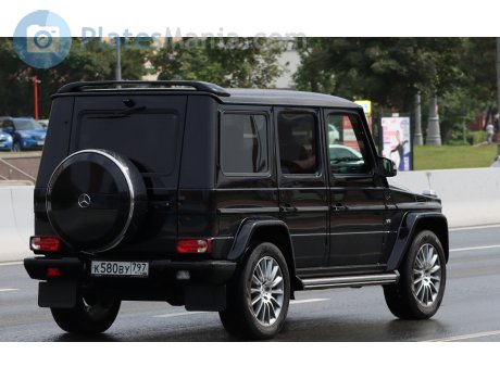 к580ву797, Mercedes-Benz G-Klasse