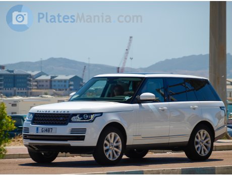 G 1487, Land Rover Range Rover