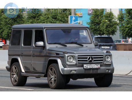 н217от797, Mercedes-Benz G-Klasse