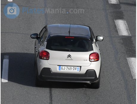 GJ-748-DV, Citroёn C3