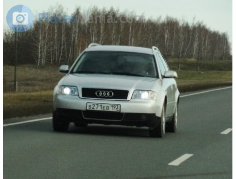 в271ев193, Audi A6