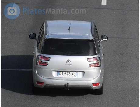 DT-923-WJ, Citroёn C4 Picasso/SpaceTourer