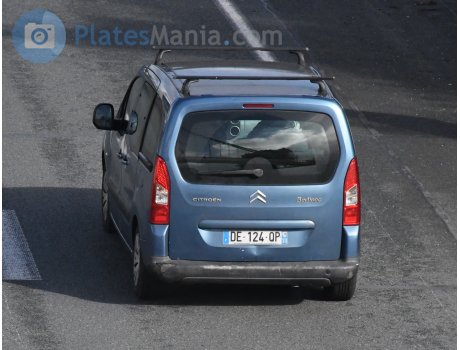 DE-124-QP, Citroёn Berlingo