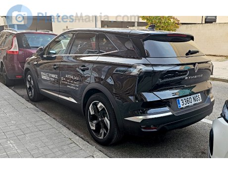 3360 NGS, Renault Symbioz