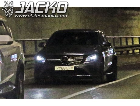 PY68 EFV, Mercedes-Benz GLC-Klasse