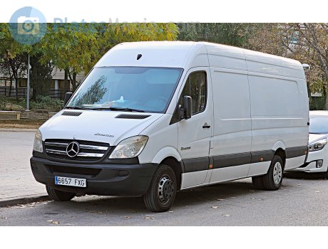 6657 FXG, Mercedes-Benz Sprinter