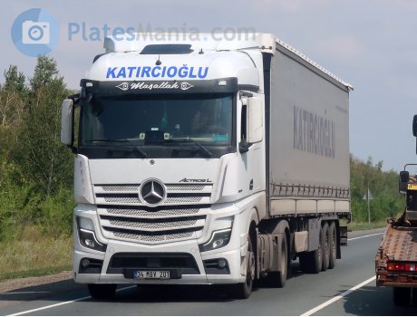 34 MBV 201, Mercedes-Benz Actros