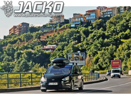 SCI 6534J, Ford S-Max