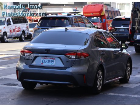 CAF 2939, Toyota Corolla