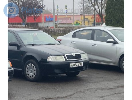в188ав188, Skoda Octavia