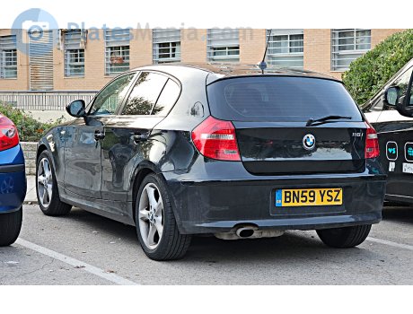 BN59 YSZ, BMW 1 Series