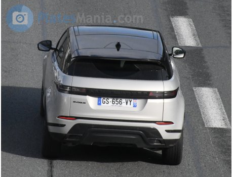 GS-656-VY, Land Rover Range Rover Evoque
