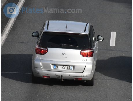 BD-328-ZB, Citroёn C4 Picasso/SpaceTourer