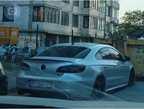 BH 3868 OP, Volkswagen Passat CC