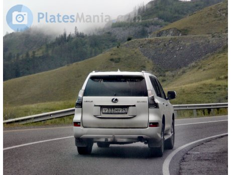 у333му24, Lexus GX